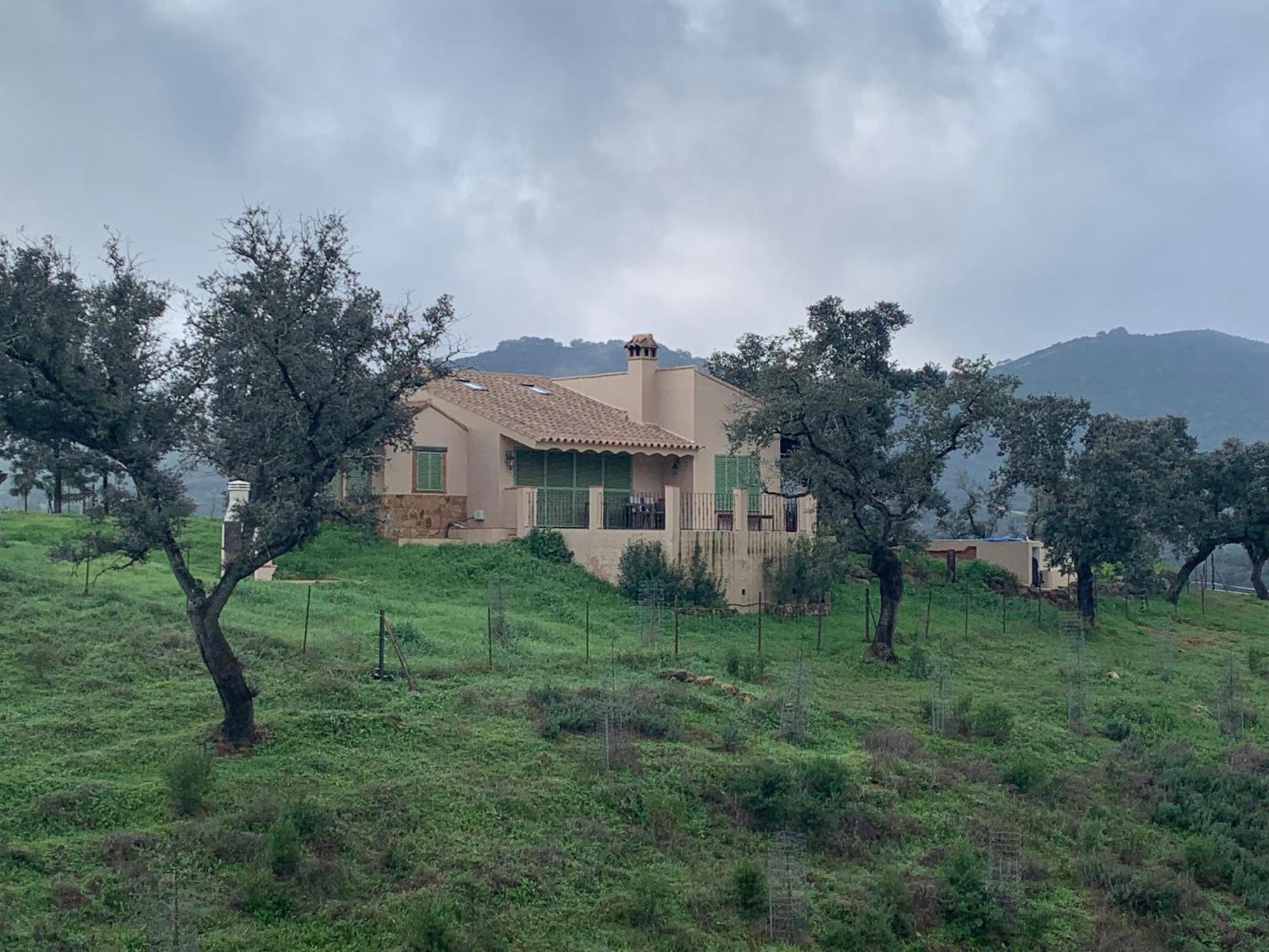Alojamiento Rural En Aracena. Finca El Rehilete מראה חיצוני תמונה